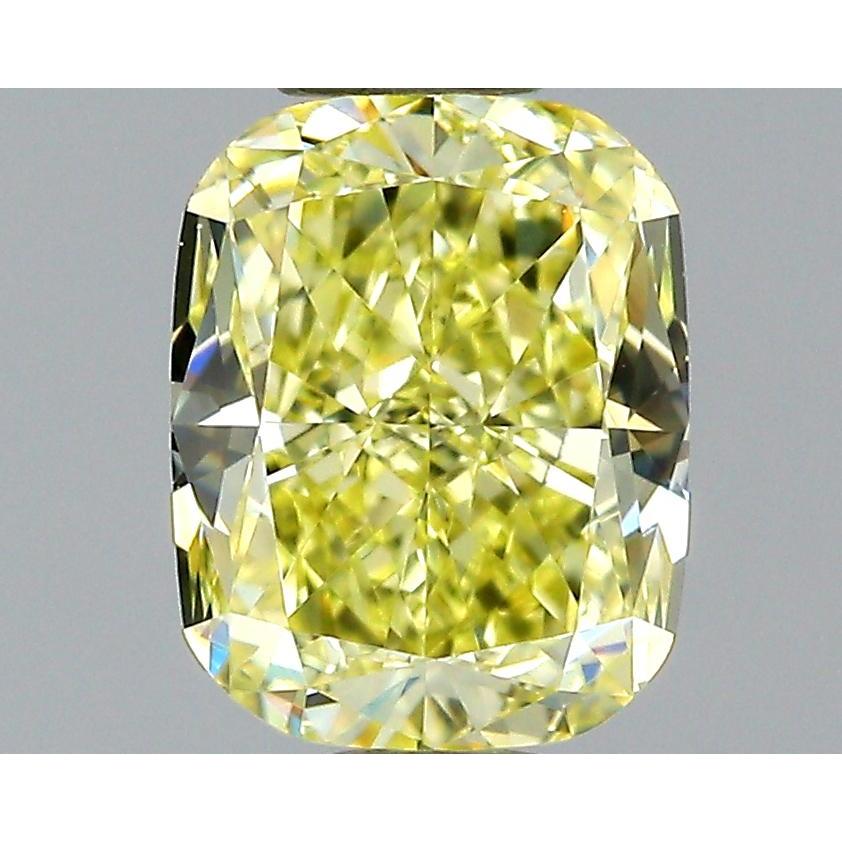0.62 Carat Cushion Loose Diamond, , VVS2, Ideal, GIA Certified | Thumbnail