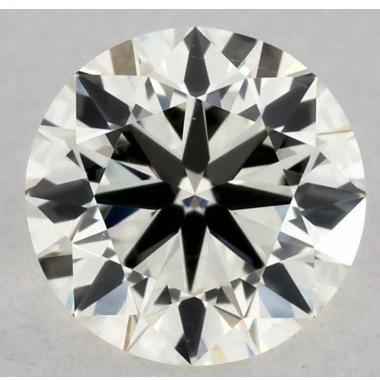 0.40 Carat Round Loose Diamond, M, SI1, Ideal, GIA Certified | Thumbnail