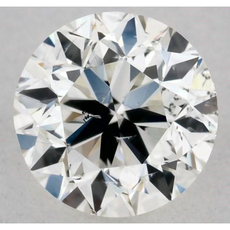 0.40 Carat Round Loose Diamond, I, SI2, Good, GIA Certified