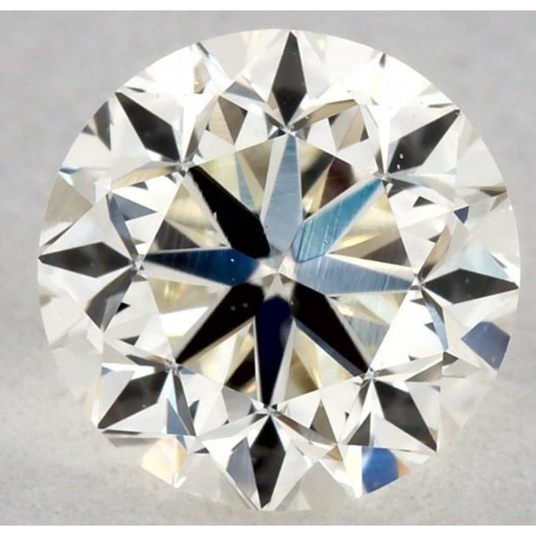 0.40 Carat Round Loose Diamond, M, VS1, Very Good, GIA Certified
