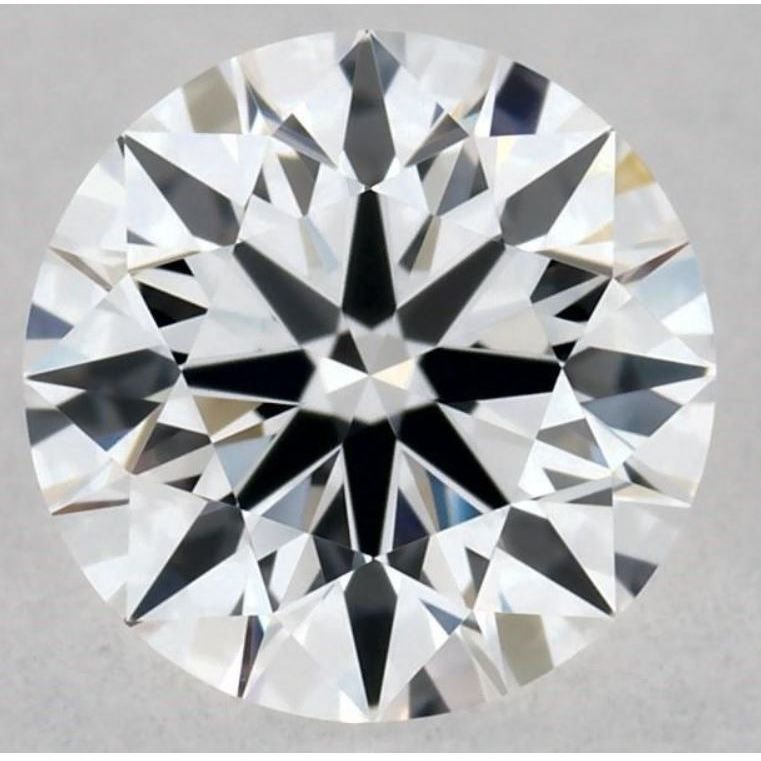 0.40 Carat Round Loose Diamond, E, IF, Super Ideal, GIA Certified