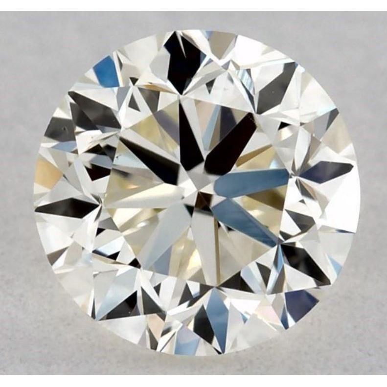 0.40 Carat Round Loose Diamond, M, SI1, Good, GIA Certified
