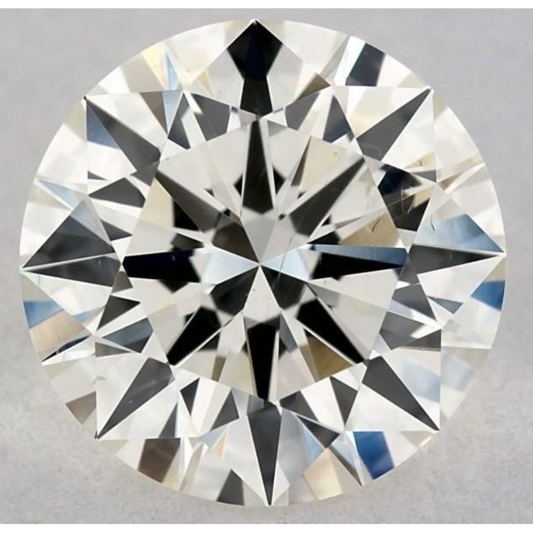 1.08 Carat Round Loose Diamond, J, VS2, Super Ideal, GIA Certified | Thumbnail