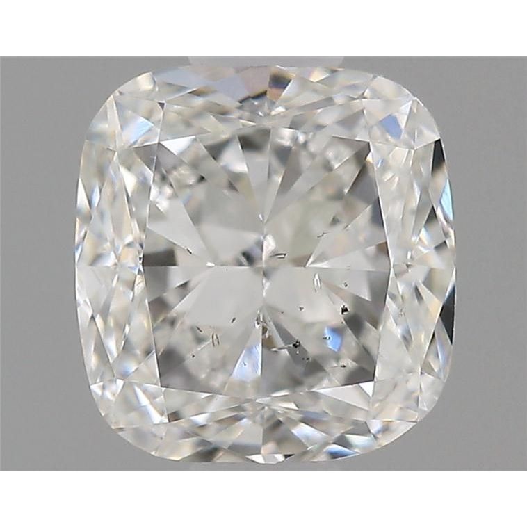0.72 Carat Cushion Loose Diamond, H, SI1, Excellent, GIA Certified | Thumbnail
