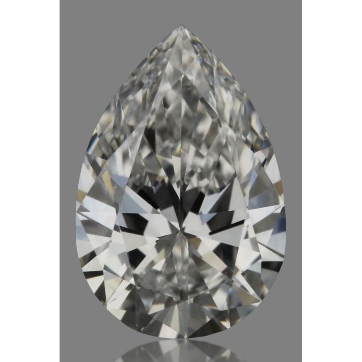 0.41 Carat Pear Loose Diamond, D, VS2, Super Ideal, GIA Certified | Thumbnail