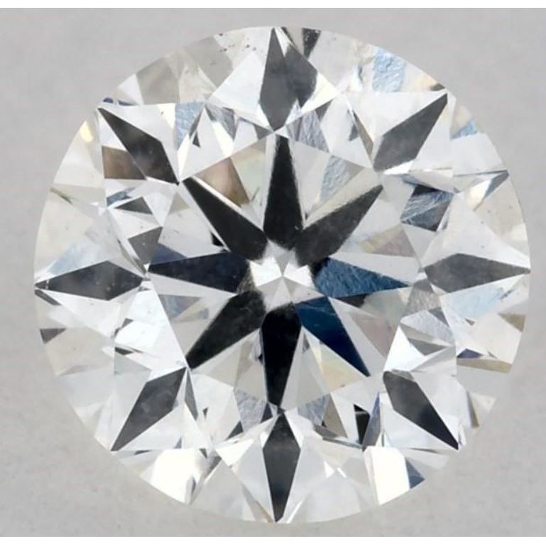 0.40 Carat Round Loose Diamond, F, SI2, Very Good, GIA Certified