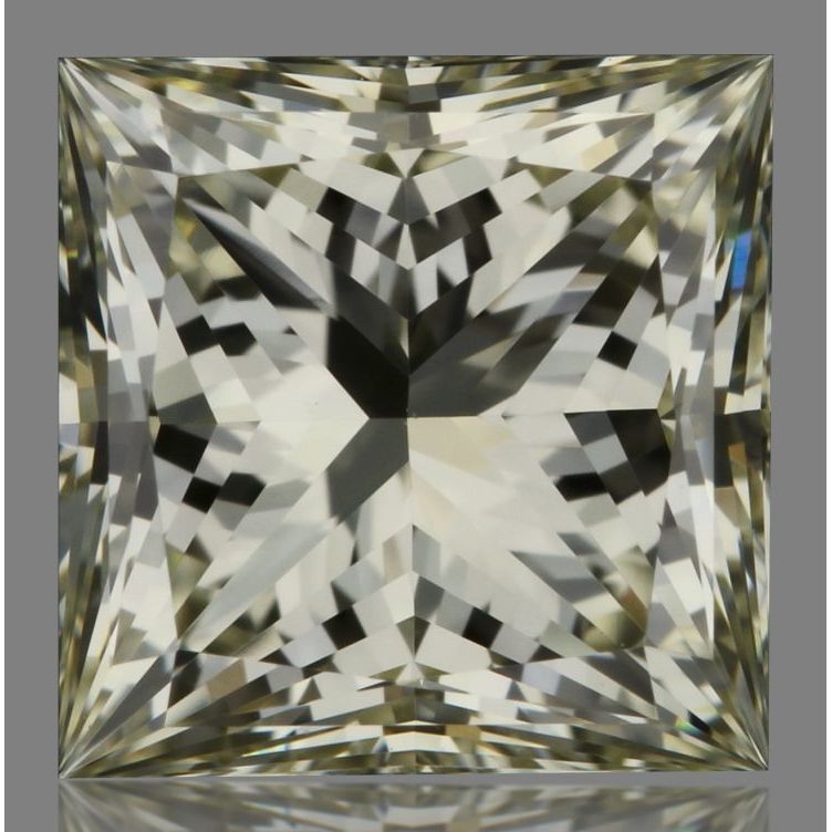 1.00 Carat Princess Loose Diamond, M, VVS1, Ideal, GIA Certified | Thumbnail