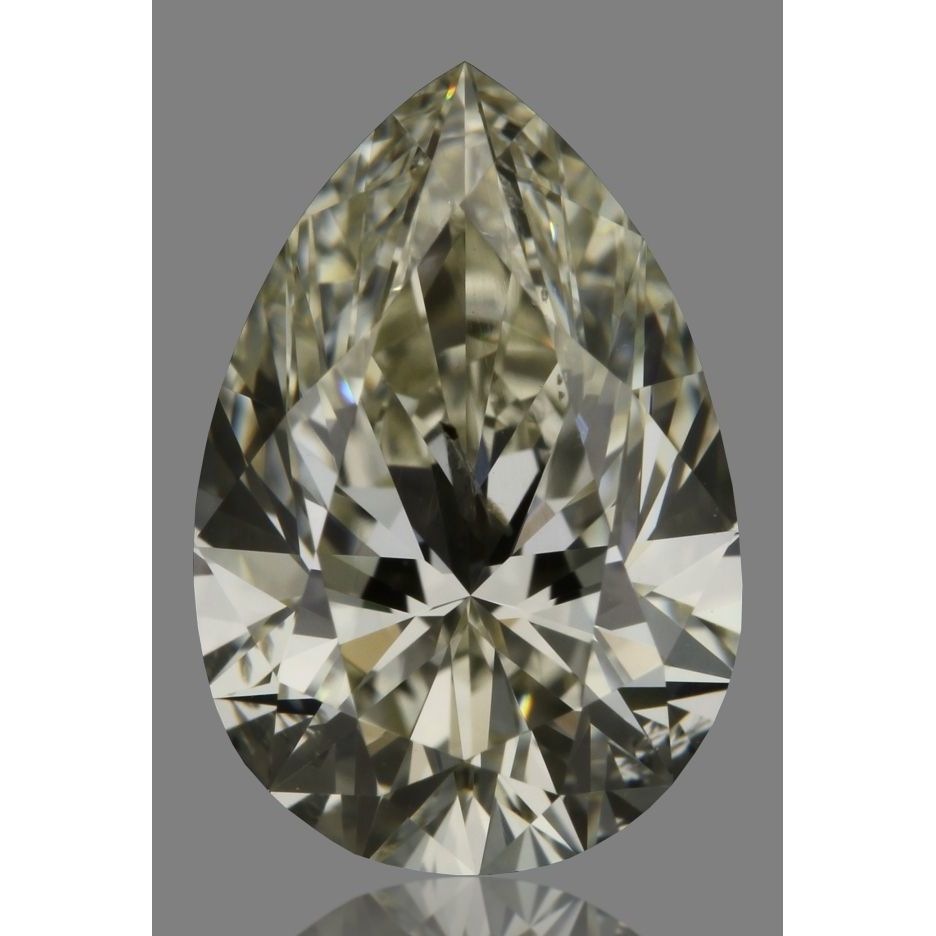 1.11 Carat Pear Loose Diamond, M, I1, Excellent, GIA Certified