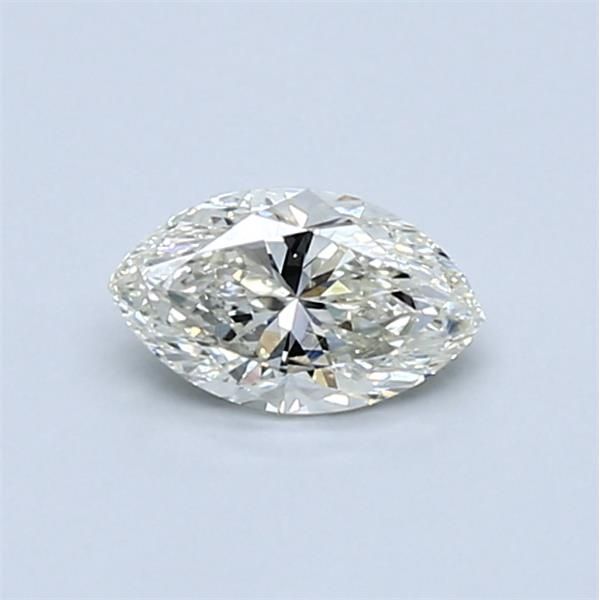 0.50 Carat Marquise Loose Diamond, J, SI1, Excellent, GIA Certified