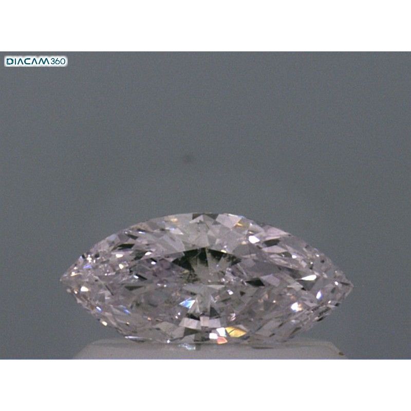 0.31 Carat Marquise Loose Diamond, Faint Pink, SI2, Ideal, GIA Certified