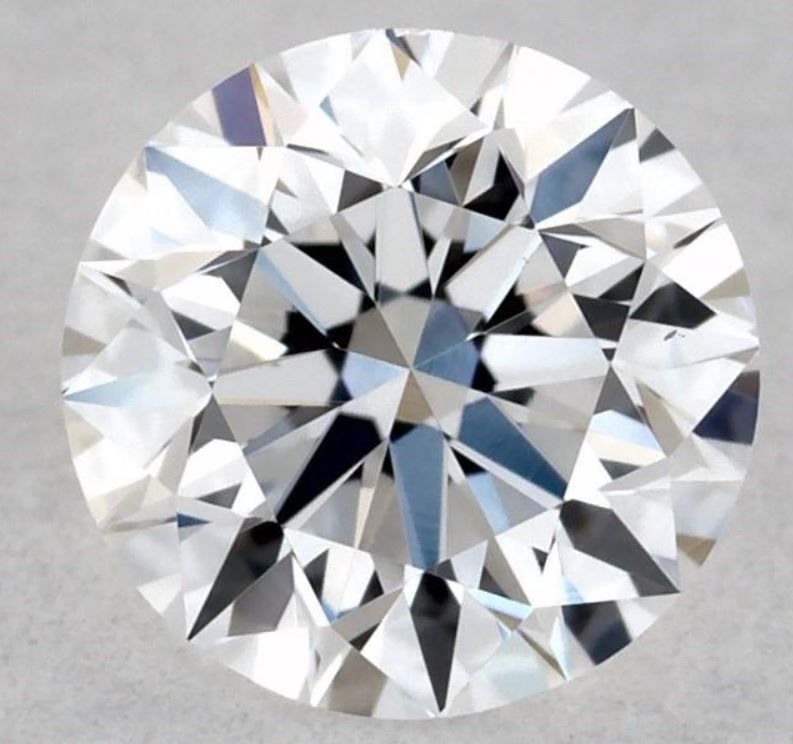 0.30 Carat Round Loose Diamond, D, VS2, Ideal, GIA Certified | Thumbnail