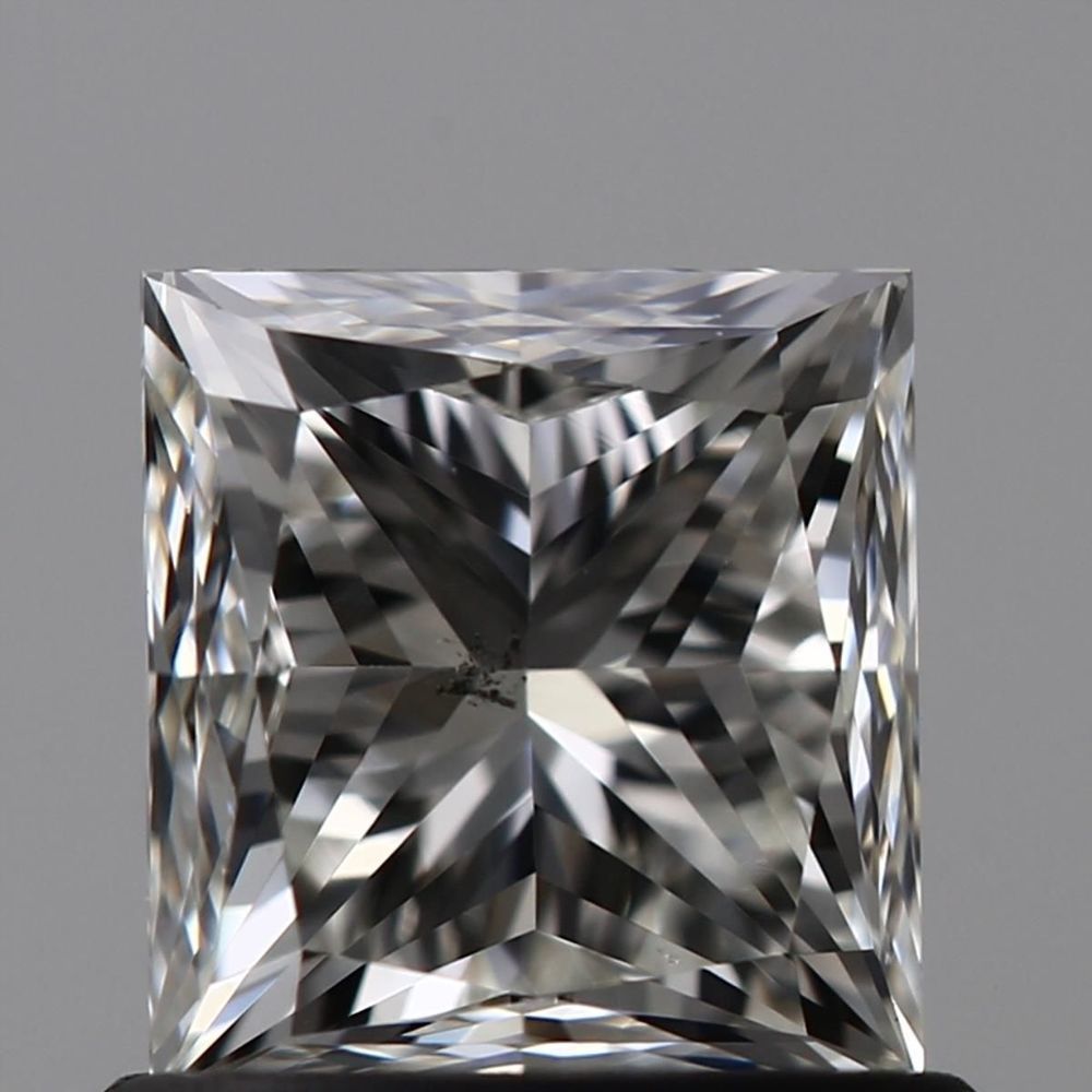 1.00 Carat Princess Loose Diamond, I, SI1, Good, GIA Certified | Thumbnail