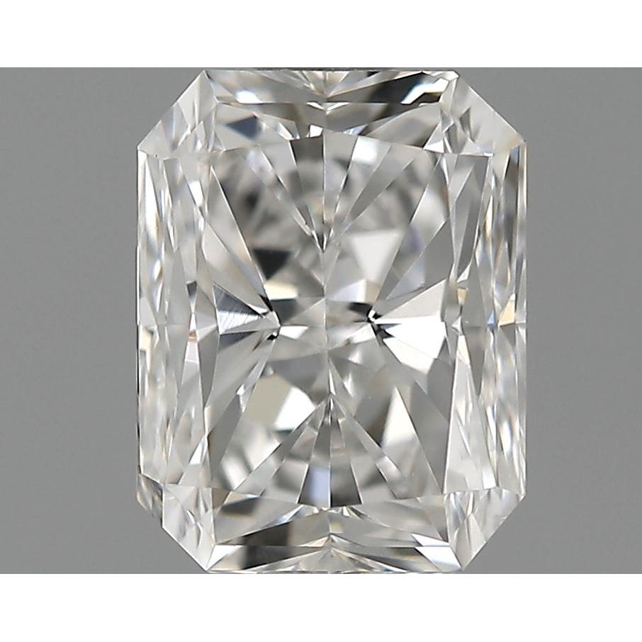 1.01 Carat Radiant Loose Diamond, F, IF, Very Good, GIA Certified