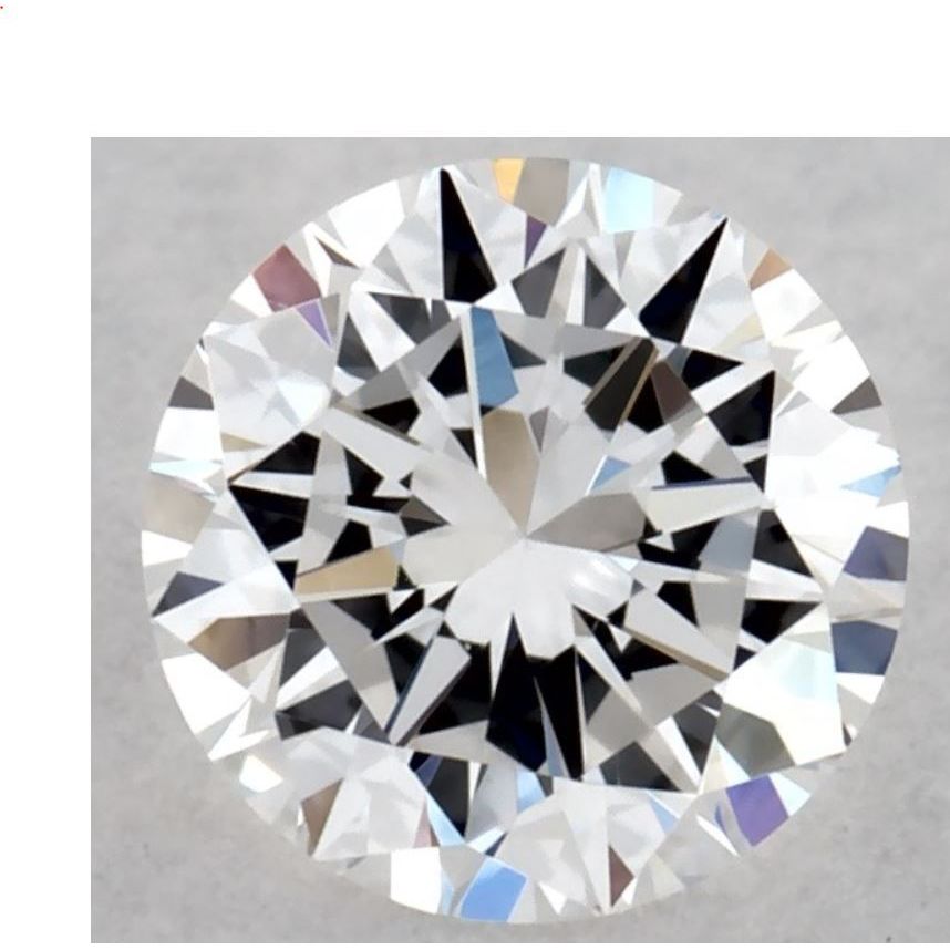 0.30 Carat Round Loose Diamond, D, VS1, Excellent, GIA Certified | Thumbnail