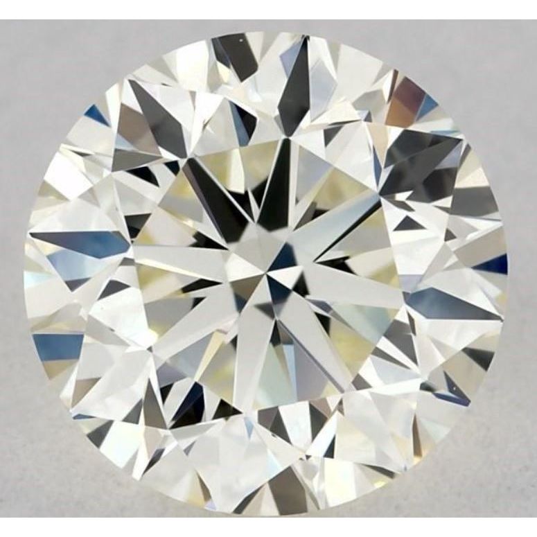 0.70 Carat Round Loose Diamond, M, VVS2, Very Good, GIA Certified | Thumbnail