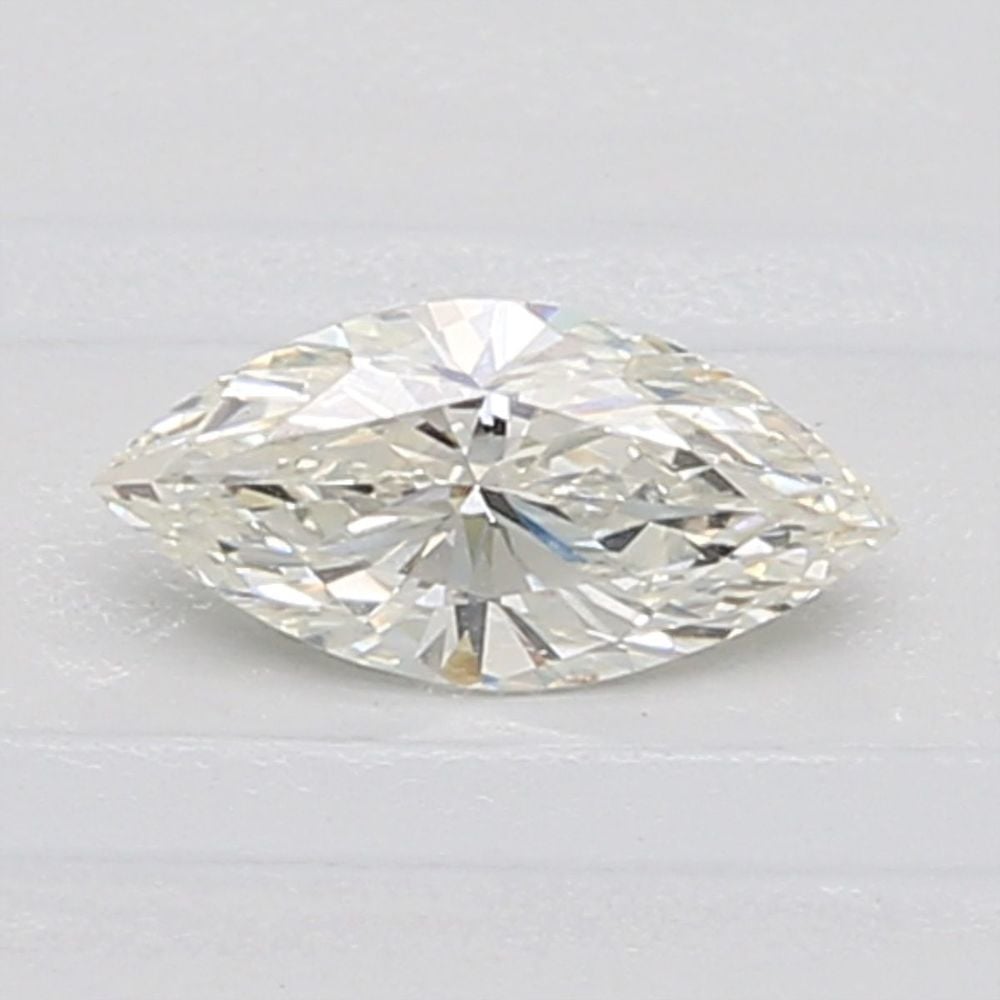 0.46 Carat Marquise Loose Diamond, K, SI1, Good, GIA Certified