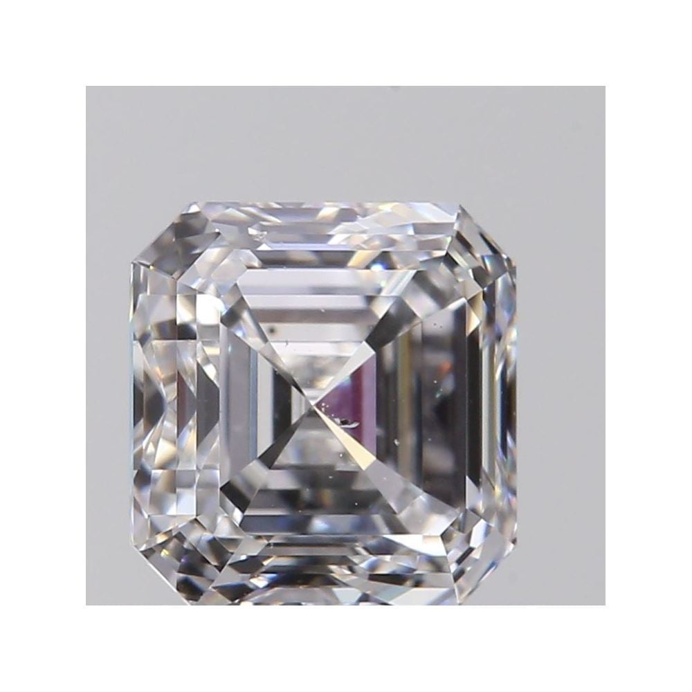 0.91 Carat Asscher Loose Diamond, D, SI1, Super Ideal, GIA Certified