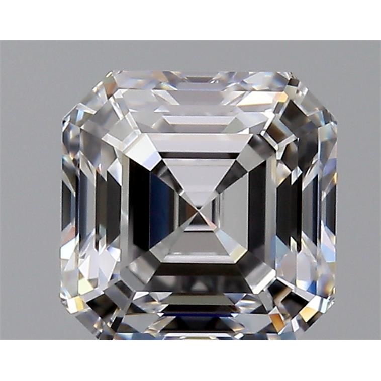 1.02 Carat Asscher Loose Diamond, D, VVS1, Super Ideal, GIA Certified