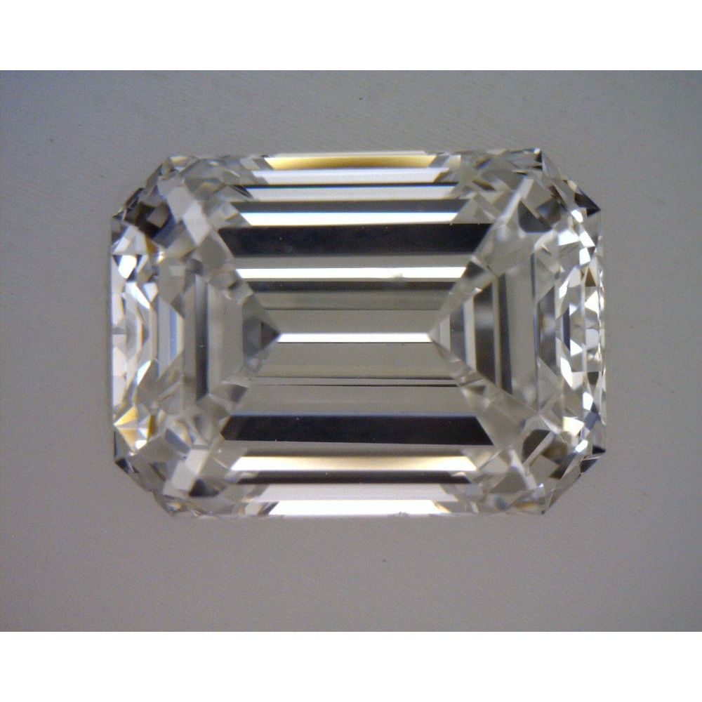 1.86 Carat Emerald Loose Diamond, F, VS2, Ideal, GIA Certified | Thumbnail