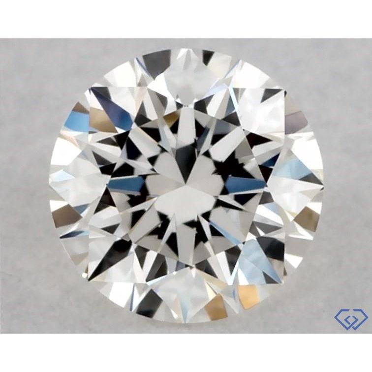 0.27 Carat Round Loose Diamond, I, IF, Super Ideal, GIA Certified