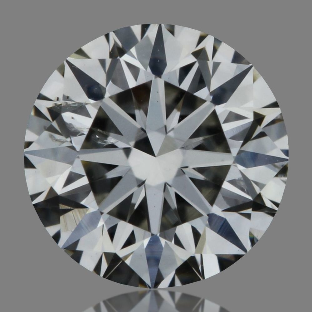 0.50 Carat Round Loose Diamond, G, SI2, Ideal, GIA Certified | Thumbnail