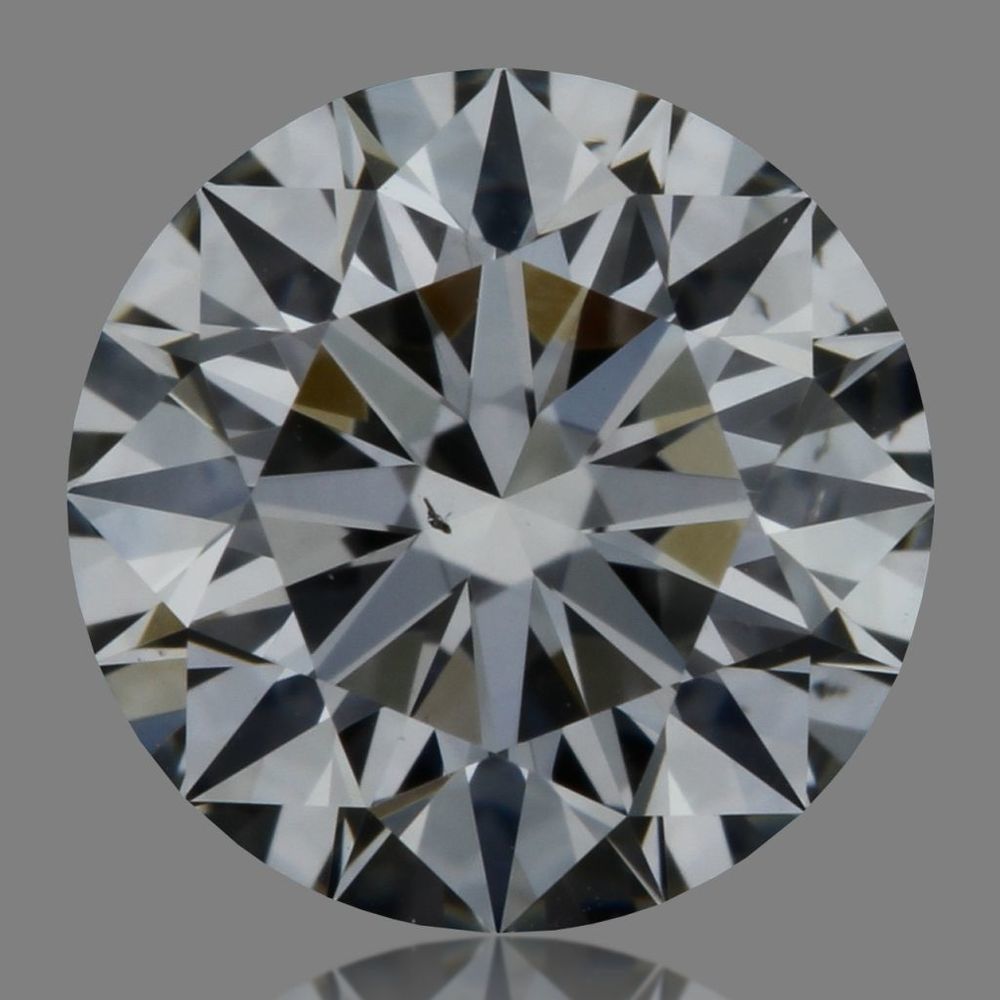 0.56 Carat Round Loose Diamond, E, VS2, Super Ideal, GIA Certified