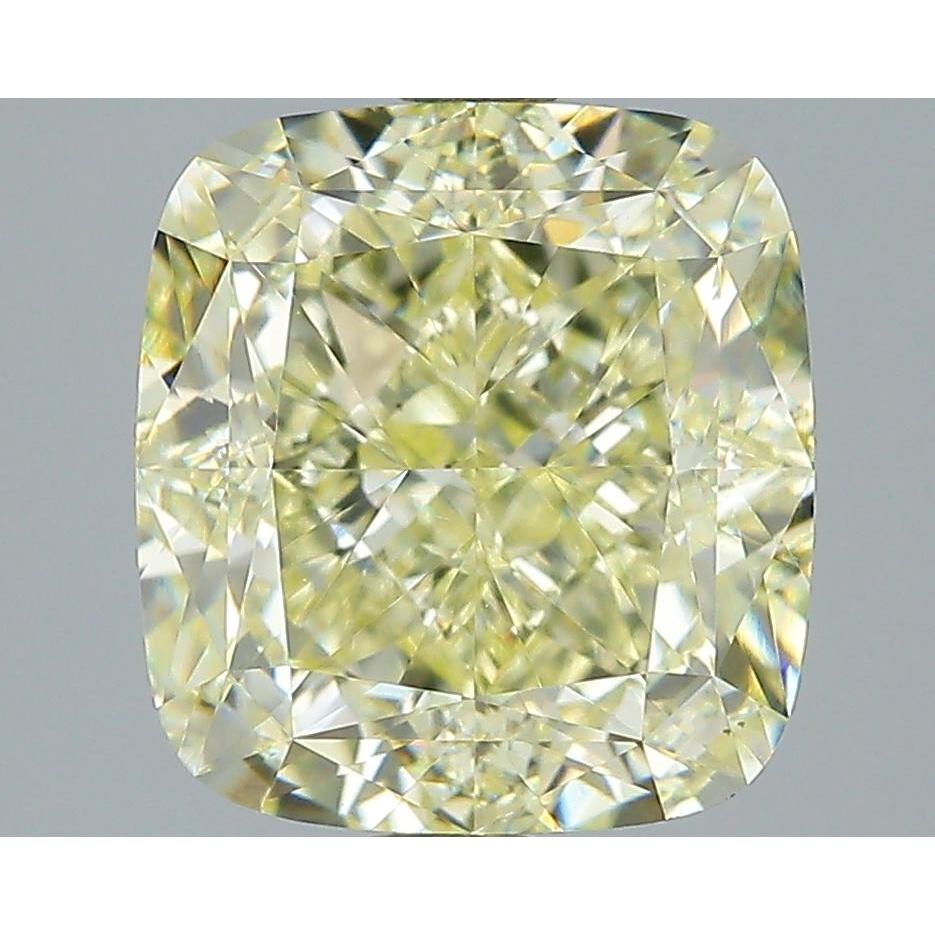 4.41 Carat Cushion Loose Diamond, U-V, VS1, Ideal, GIA Certified | Thumbnail
