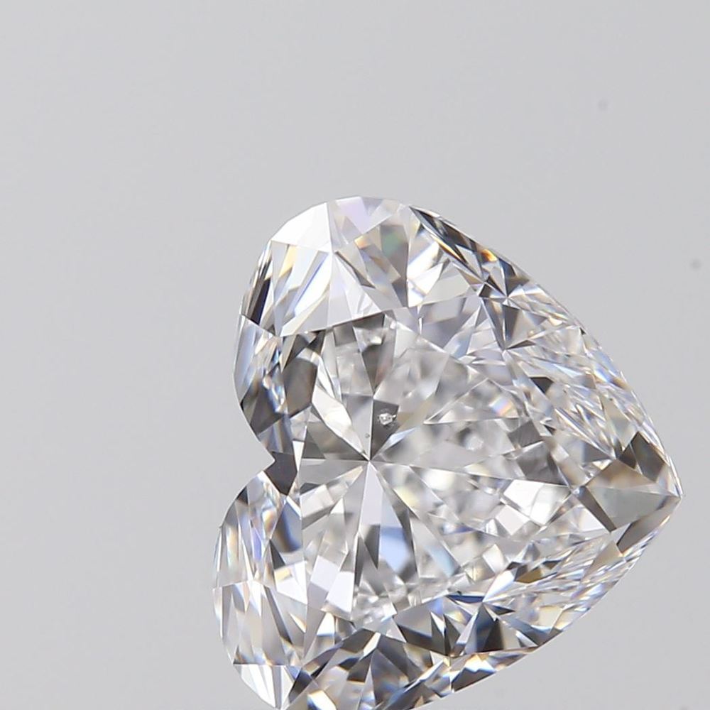 1.30 Carat Heart Loose Diamond, D, SI1, Super Ideal, GIA Certified | Thumbnail