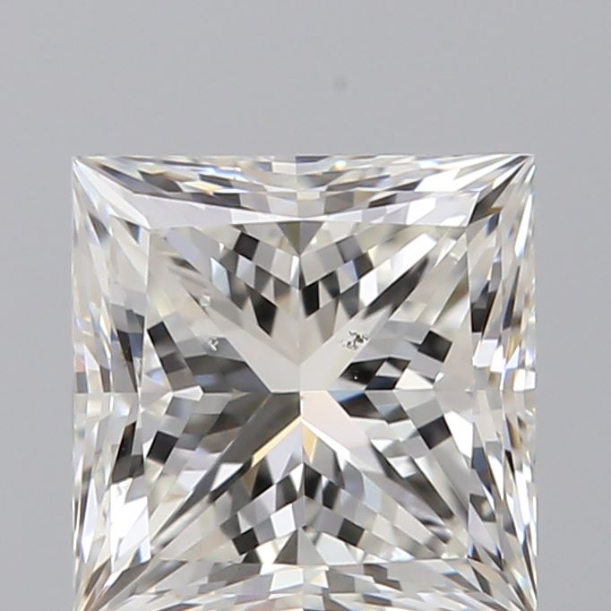 0.80 Carat Princess Loose Diamond, H, VS2, Ideal, GIA Certified