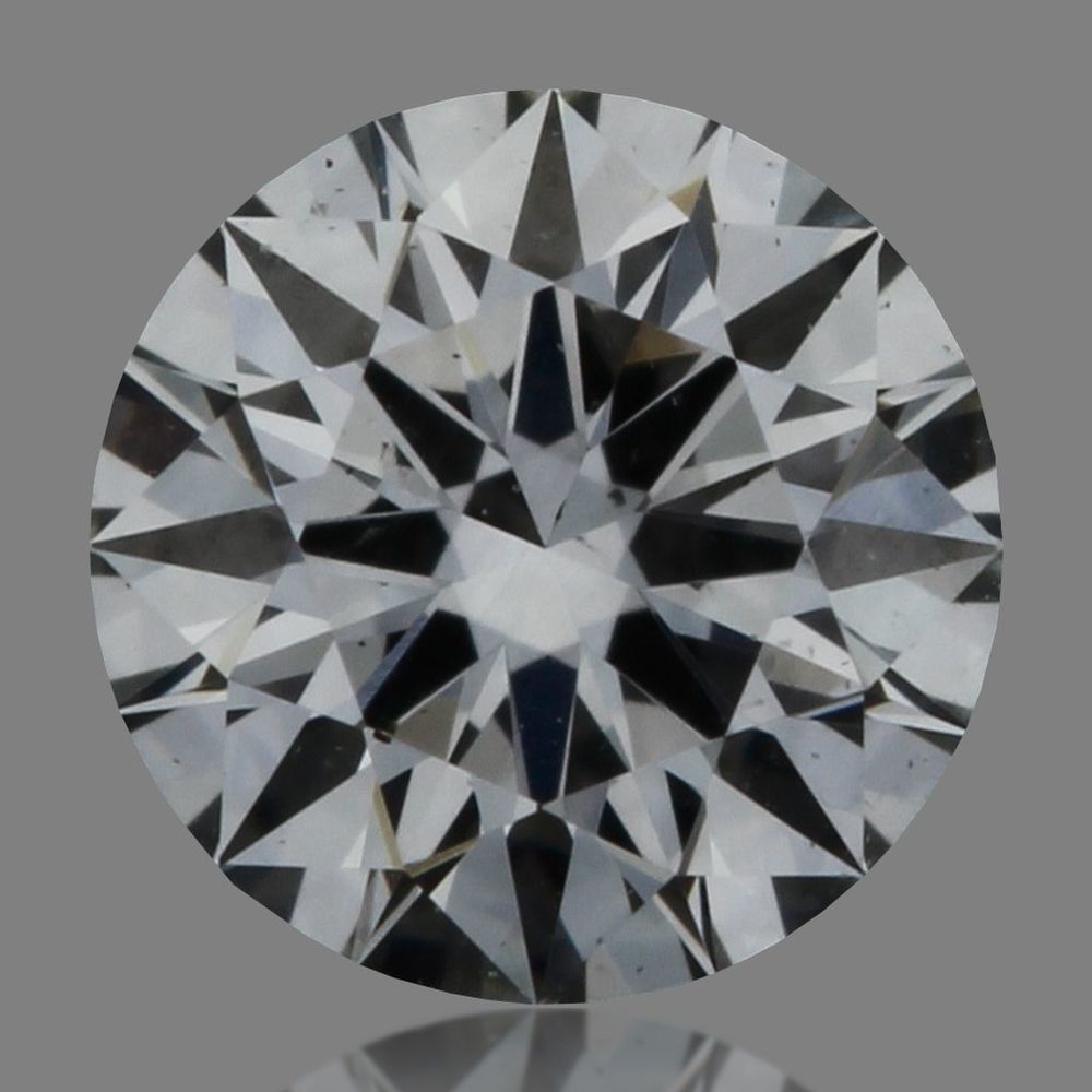 0.19 Carat Round Loose Diamond, G, VS2, Super Ideal, GIA Certified | Thumbnail