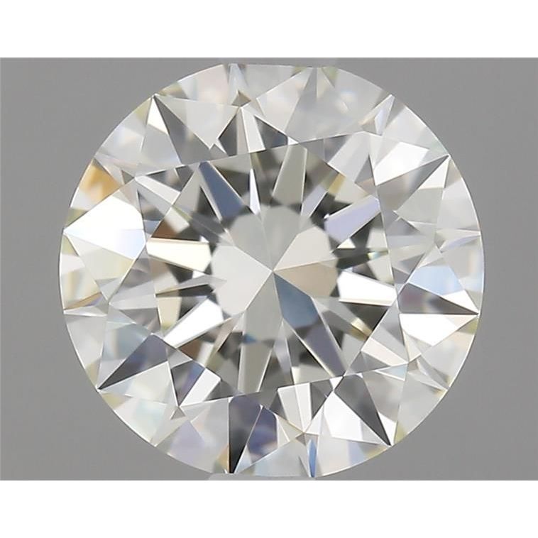 1.01 Carat Round Loose Diamond, K, IF, Super Ideal, GIA Certified