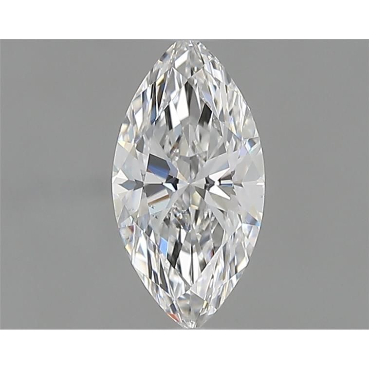 0.52 Carat Marquise Loose Diamond, E, VS2, Super Ideal, GIA Certified | Thumbnail