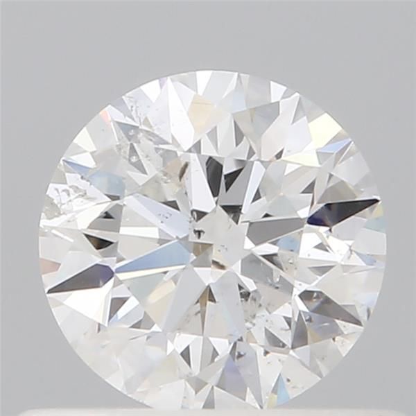 0.46 Carat Round Loose Diamond, E, SI2, Super Ideal, GIA Certified | Thumbnail