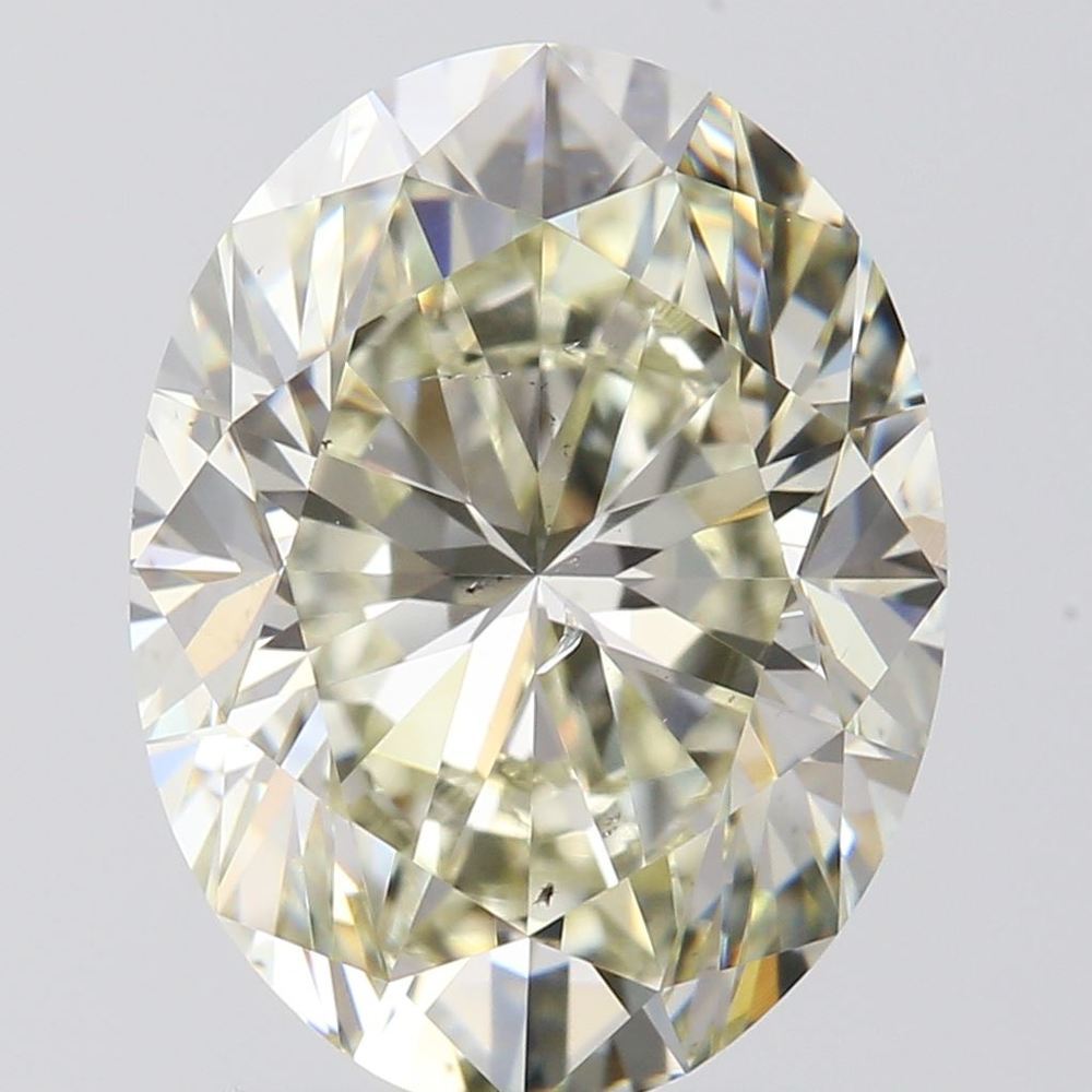 2.01 Carat Oval Loose Diamond, L, SI1, Ideal, GIA Certified