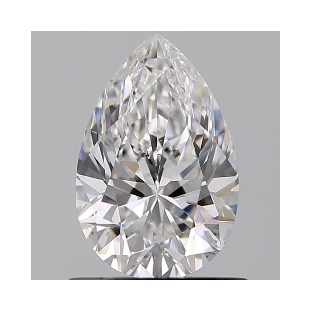 0.80 Carat Pear Loose Diamond, D, SI1, Ideal, GIA Certified