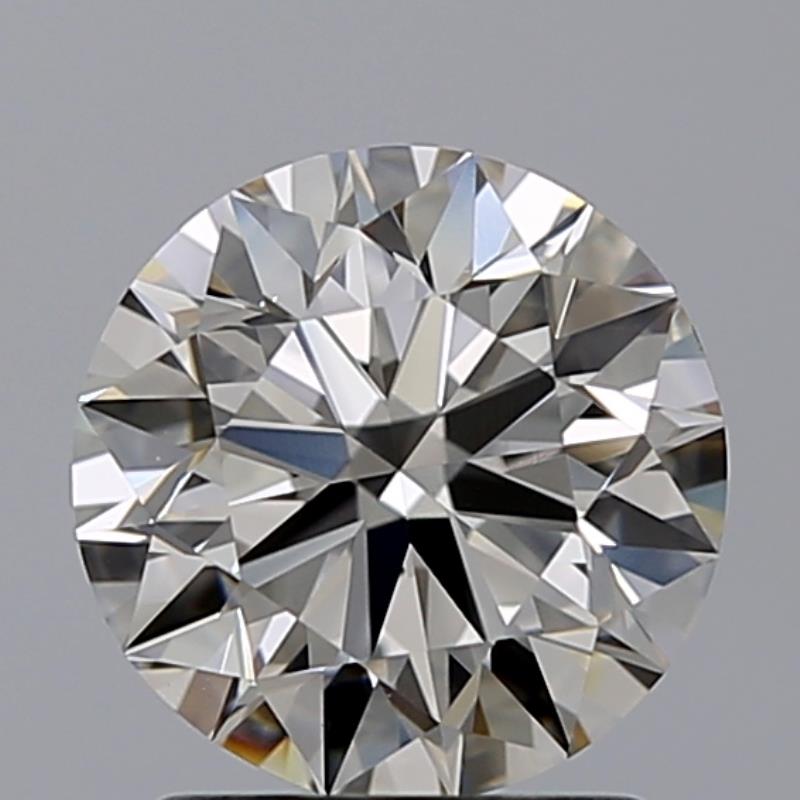 1.50 Carat Round Loose Diamond, K, VVS2, Super Ideal, GIA Certified