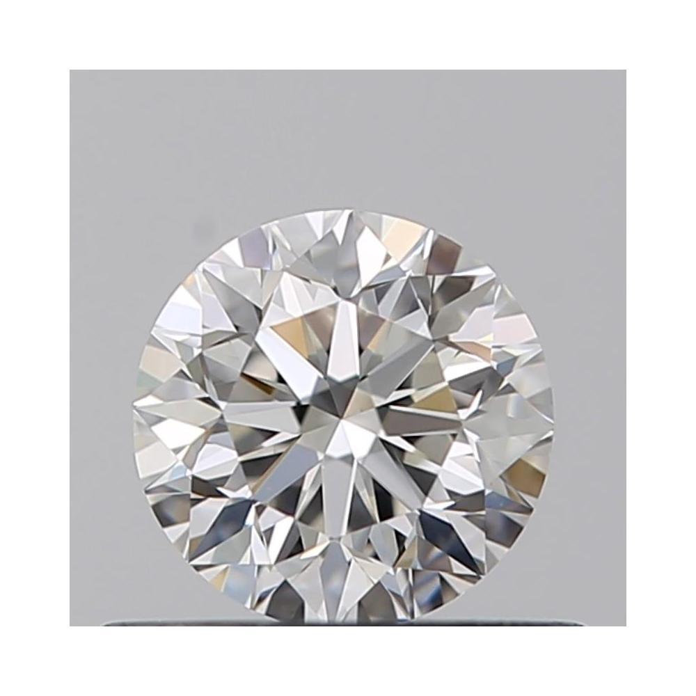 0.45 Carat Round Loose Diamond, G, VVS1, Very Good, GIA Certified | Thumbnail