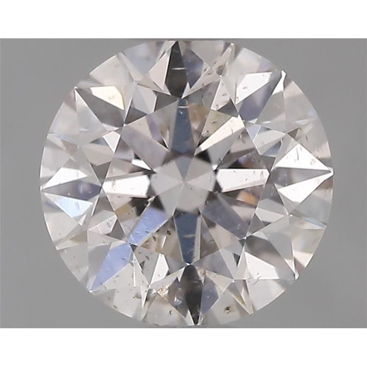 0.50 Carat Round Loose Diamond, , I1, Excellent, GIA Certified | Thumbnail