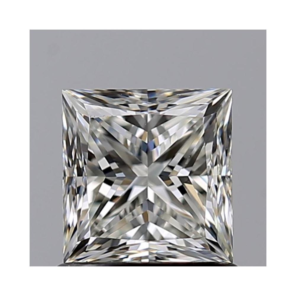 1.01 Carat Princess Loose Diamond, I, VVS1, Ideal, GIA Certified