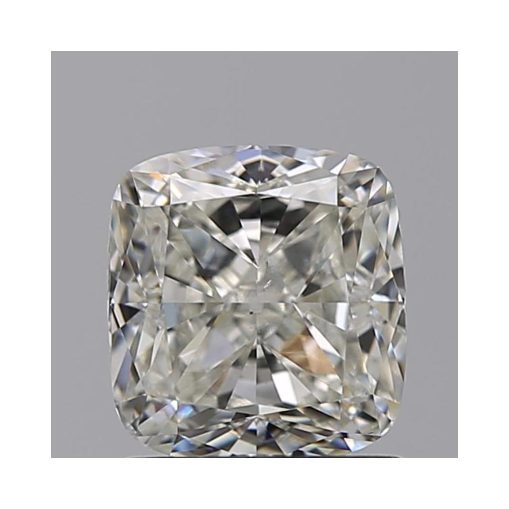 1.20 Carat Cushion Loose Diamond, J, SI2, Ideal, GIA Certified | Thumbnail