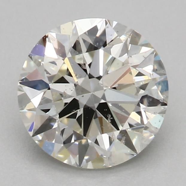 0.40 Carat Round Loose Diamond, J, SI2, Excellent, GIA Certified