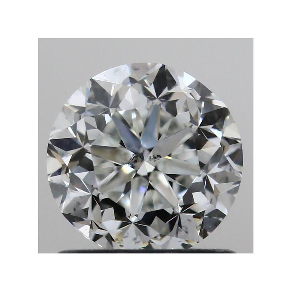 1.01 Carat Round Loose Diamond, G, SI1, Good, GIA Certified | Thumbnail