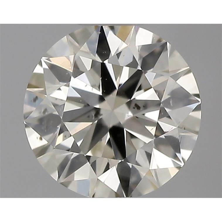 0.36 Carat Round Loose Diamond, , SI2, Excellent, GIA Certified