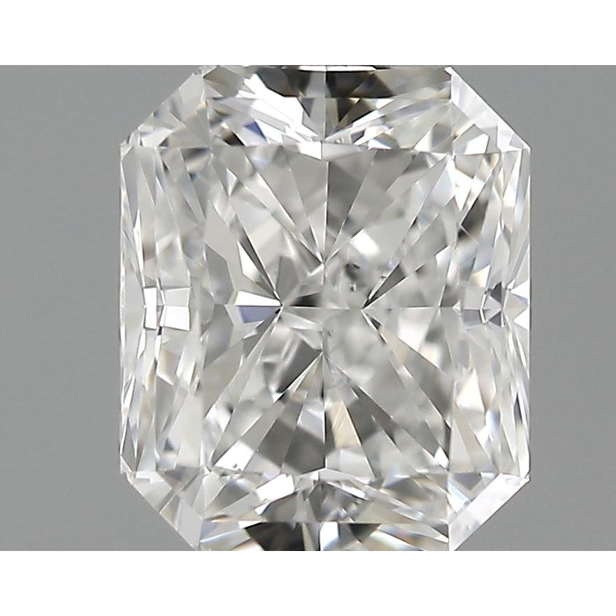 0.90 Carat Radiant Loose Diamond, F, VS2, Excellent, GIA Certified | Thumbnail