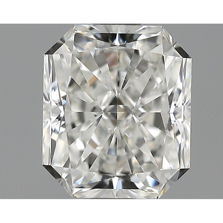 1.03 Carat Radiant Loose Diamond, H, VVS2, Super Ideal, GIA Certified | Thumbnail
