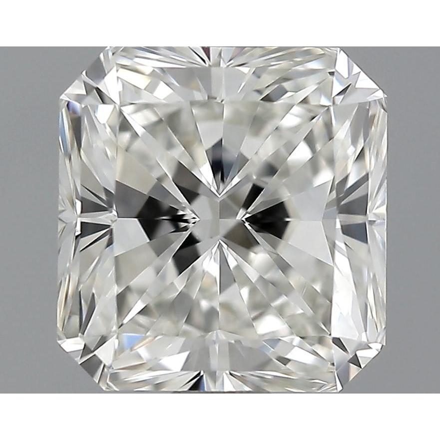 1.10 Carat Radiant Loose Diamond, H, VS1, Super Ideal, GIA Certified | Thumbnail