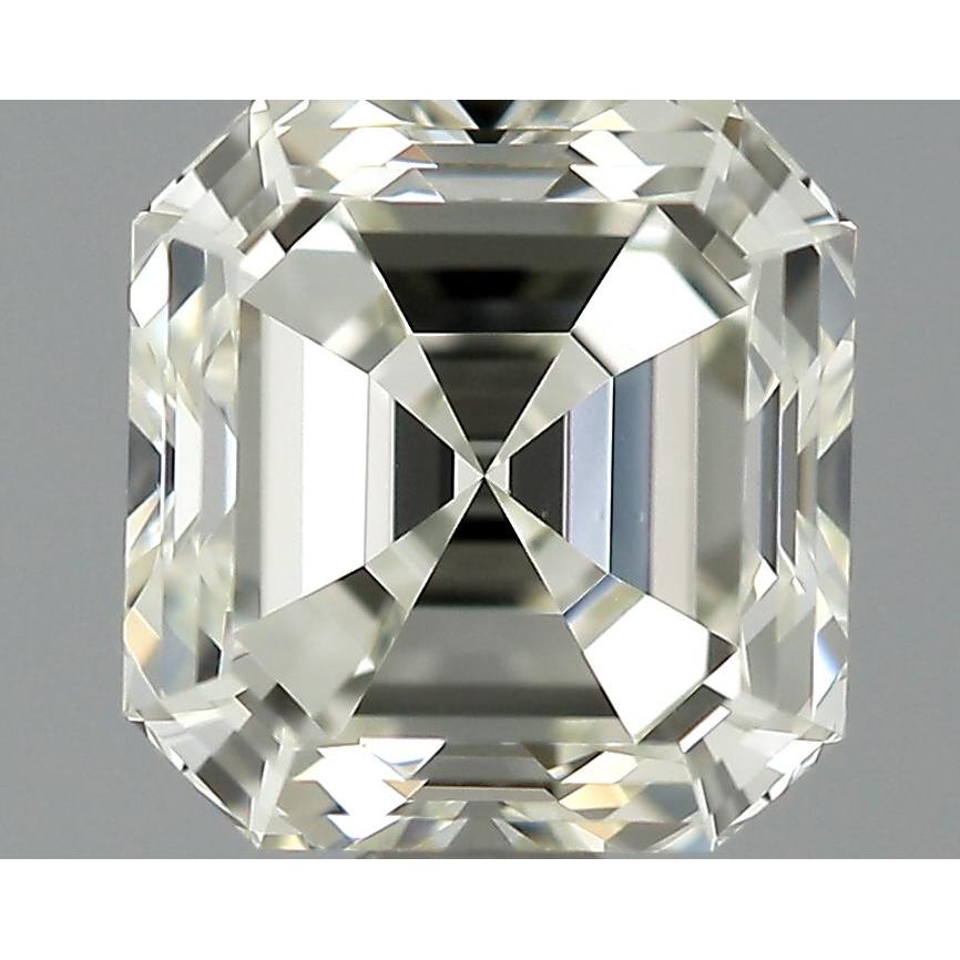 0.90 Carat Asscher Loose Diamond, K, IF, Ideal, GIA Certified | Thumbnail