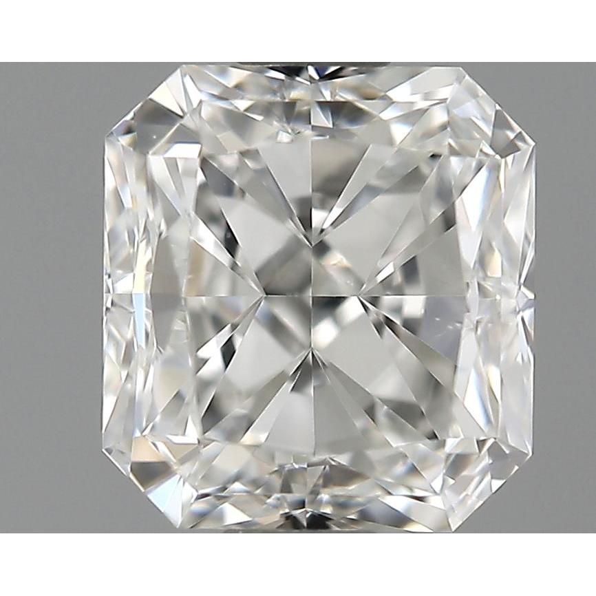 0.90 Carat Radiant Loose Diamond, F, VS1, Ideal, GIA Certified