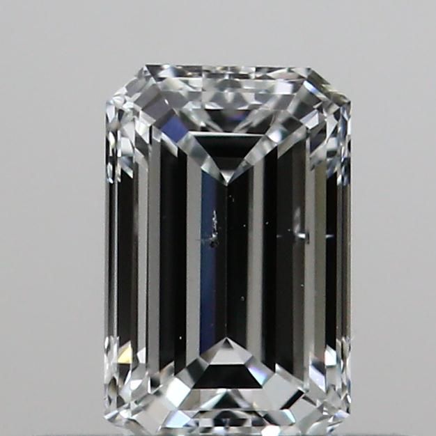 0.32 Carat Emerald Loose Diamond, F, SI1, Super Ideal, GIA Certified