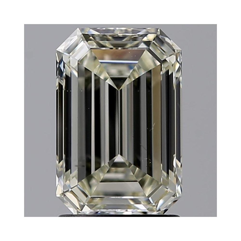 1.60 Carat Emerald Loose Diamond, M, VS2, Super Ideal, GIA Certified